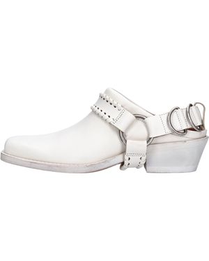 Buttero Sandales Blanc