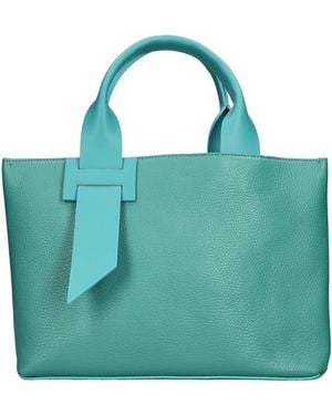 Rebelle Bags. Clear - Green