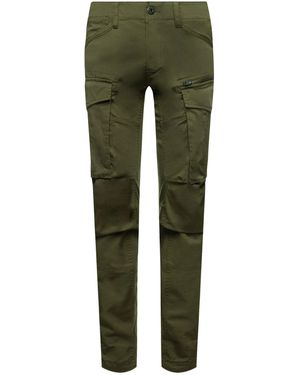 G-Star Pantalone Rovic Zip 3D Regular Tapered - Verde