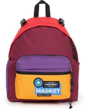 Eastpak Market Basketball Backpack - Red