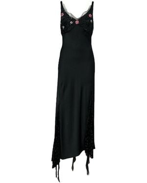 Maria Grazia Severi Dress R406 - Black
