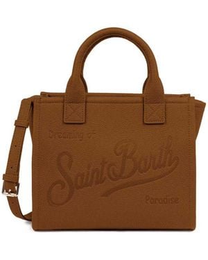 MC2 Saint Barth Bag Shoulder Vanmd001-01778L - Brown