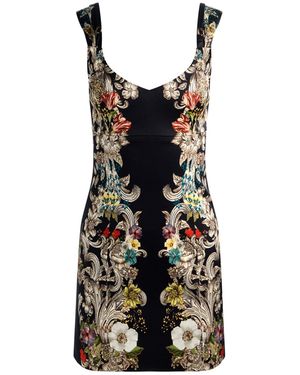 Alice + Olivia Jurken Zwart