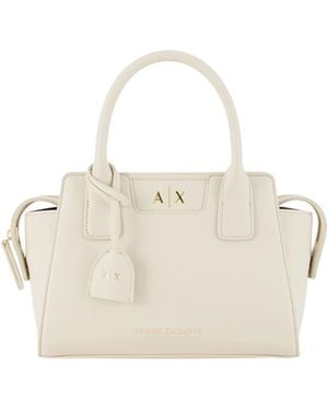 ARMANI EXCHANGE Bags. Cream - White