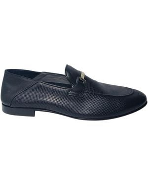 Pollini Pb10211C9Aoni00A Herren Leder Schwarz - Blau