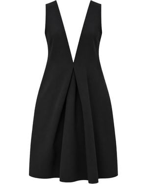 ELEH Dressed Dress A Vest - Black