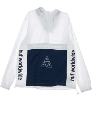 Huf Peak 3.0 Pull-On Windbreaker - Blue
