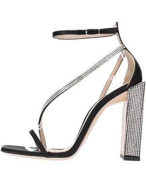 Sebastian Milano Sandals - Black