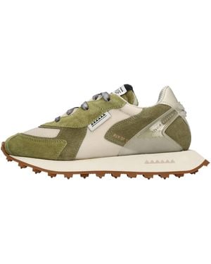 RUN OF Sneakers Vert