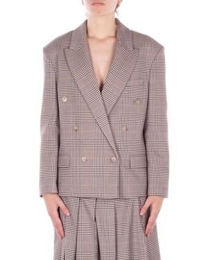 SOLOTRE Chaquetas De Cafe - Gris