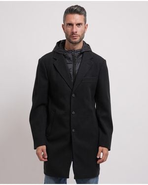 Sseinse Coats - Black
