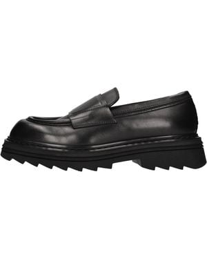 THE ANTIPODE Flat Shoes - Black