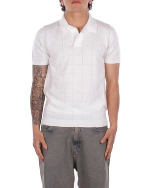 Alpha Studio Polo Au5141B 1003 Polo V M\M Milk - White