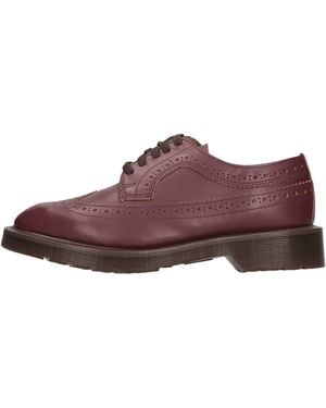 Dr. Martens Flat Shoes - Red