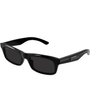 Balenciaga Sunglasses Adult Bb-0422S-001 - Black
