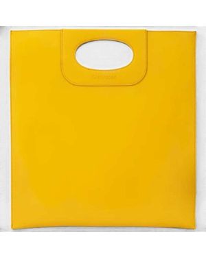 Gherardini Piattina Handbag Limited Edition Ananas - Yellow