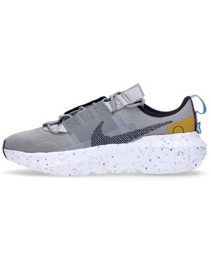 Nike Crater Impact Se Particle//Lt Smoke Low Shoe - Blue