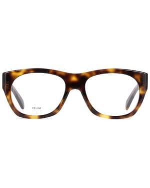 Celine Brillen Cl50154U-053 Frau - Braun