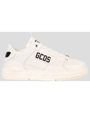Gcds Zapatos Hombre Blanco Negro - Neutro