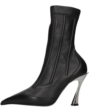 Mugler Boots - Black