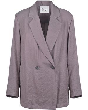 8pm Chaqueta - Morado