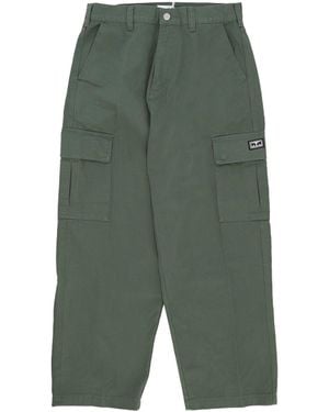 Obey Bigwig Baggy Twill Cargo Pant Long Pants - Green