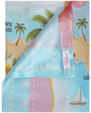 MC2 Saint Barth Bandana - Azul