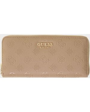 Guess Portemonnee - Naturel