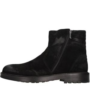 Exton Botas Negro