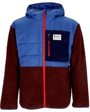 COTOPAXI Trico Hybrid Hooded Jacket - Blue