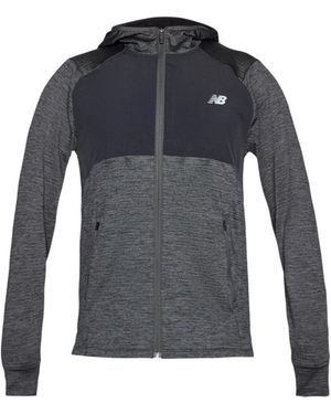 New Balance Jacket Mj43206 - Blue