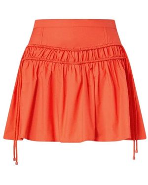 Pinko Casual Skirts - Red