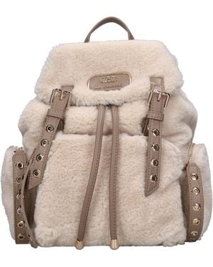 La Carrie Taschen. Creme - Natur