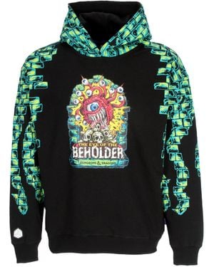 Octopus Beholder Hoodie X Dungeons &Amp; Dragons Hoodie - Green