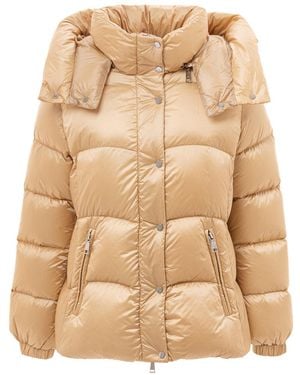 Add Chaqueta Baja Con Capucha Extraible - Neutro