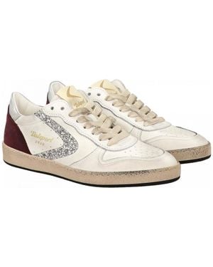 Valsport Davis Glitter Sneakers Donna Con Dettagli Glitter – Davisglitter-2861 - White