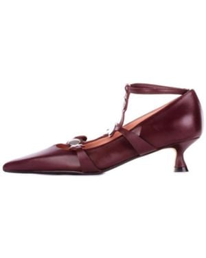 Anna F. With Heel - Multicolor