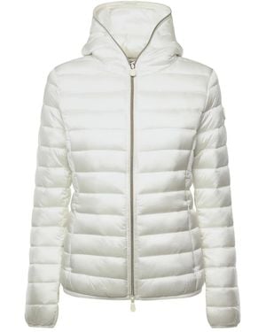Save The Duck Chaquetas Blancas - Gris