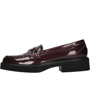 Le Clare Flat Shoes - Brown