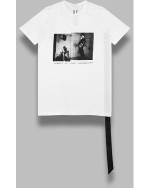 Rick Owens Level T-Shirt - Grijs