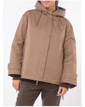 DUNO Airin Brera Ivrea Damen Jacke Grau Tortora - Natur
