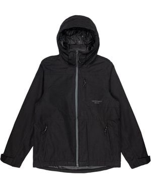 Iriedaily Veste Pour Hommes Nilas Anorak - Noir