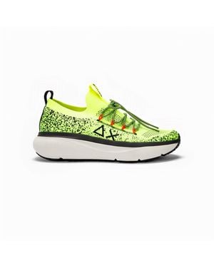 Sun 68 Sneakers - Green