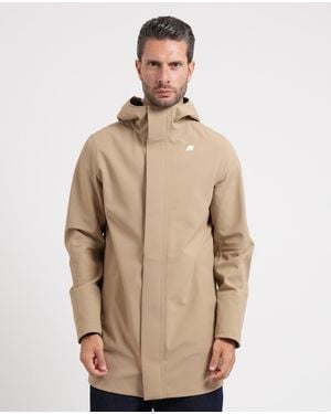 K-Way Coats - Natural