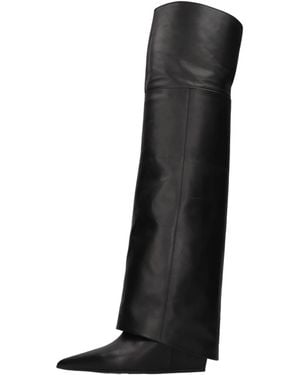 Vic Matié Boots - Black