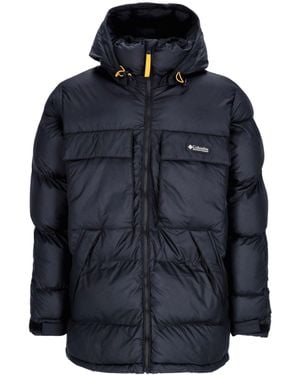 Columbia Ballistic Ridge Oversized Puffer Down Jacket - Blue
