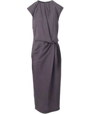 Phisique Du Role Dress - Purple