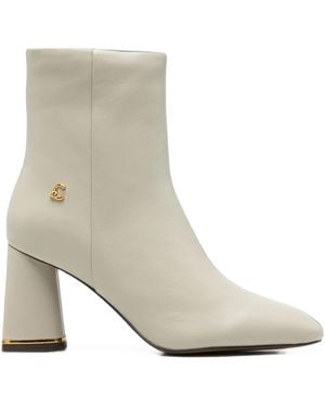 Coccinelle Bottes Pour Femmes - Blanc
