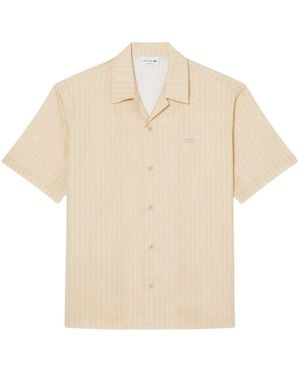 Lacoste Casual Shirts - Naturel