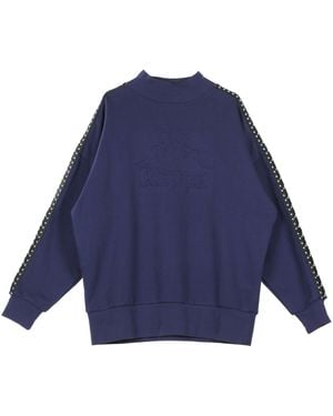 Kappa Autentica Sudadera Con Cuello Redondo Para Hombre Alef - Azul